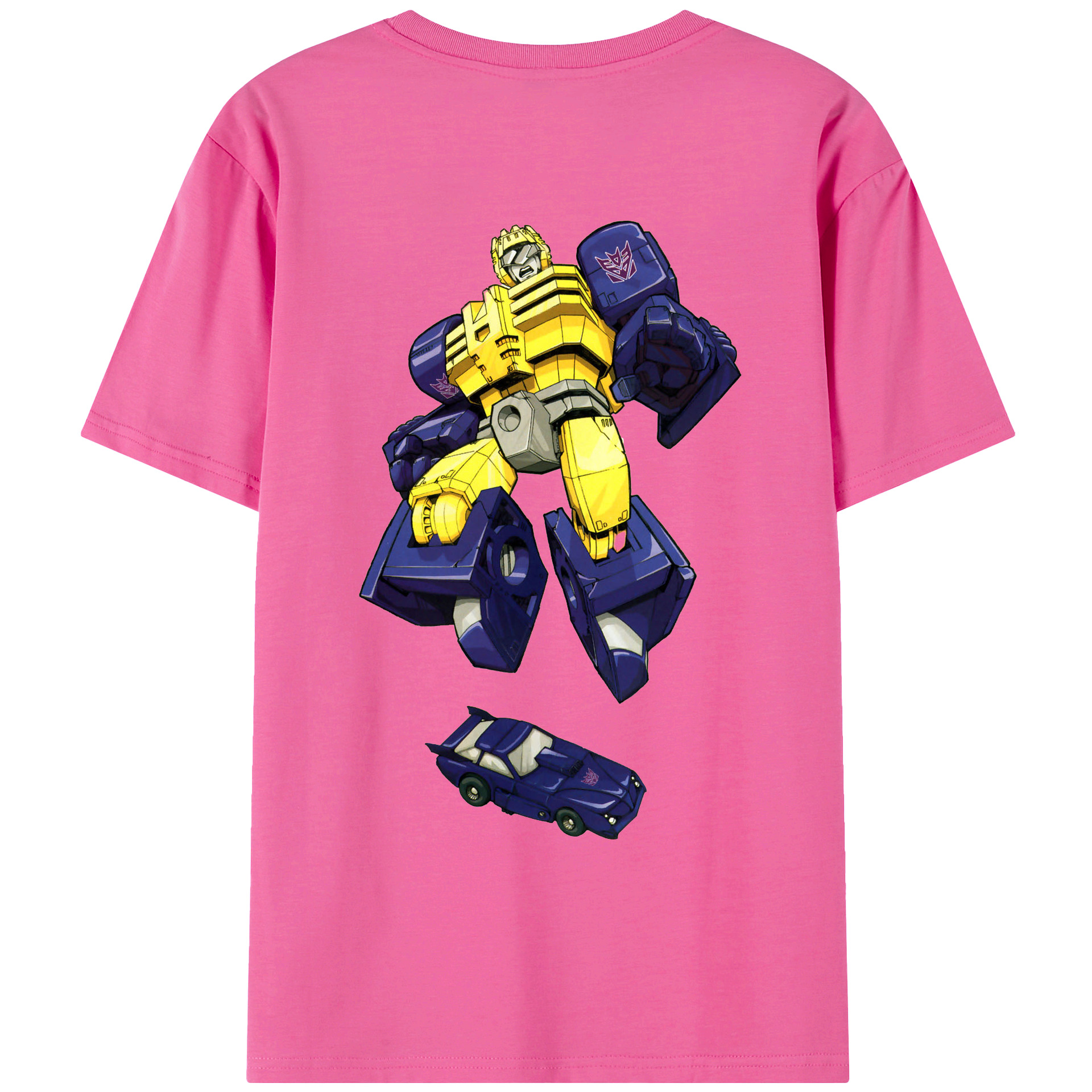 （画像用）  レディース半袖Tシャツ(バックプリント)